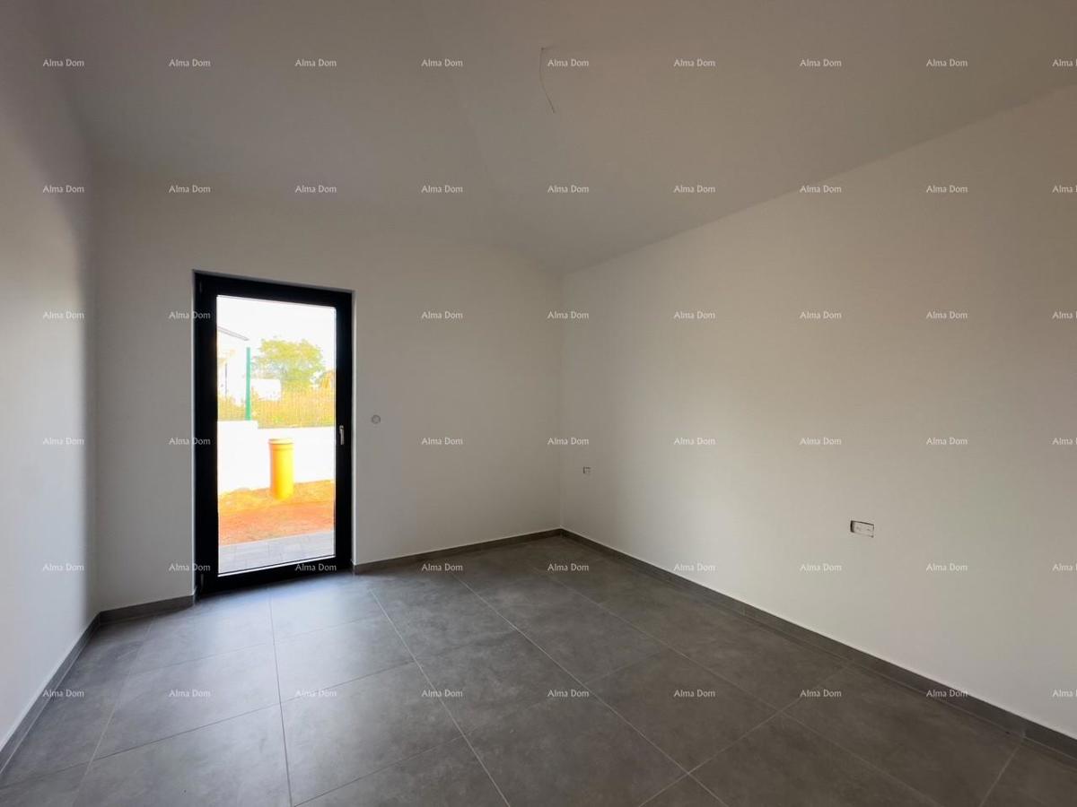 BARBAN, KOŽLJANI - Nuova costruzione / Duplex, parte sinistra. Luogo ecologico