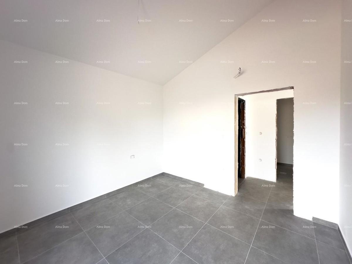BARBAN, KOŽLJANI - Nuova costruzione / Duplex, parte sinistra. Luogo ecologico