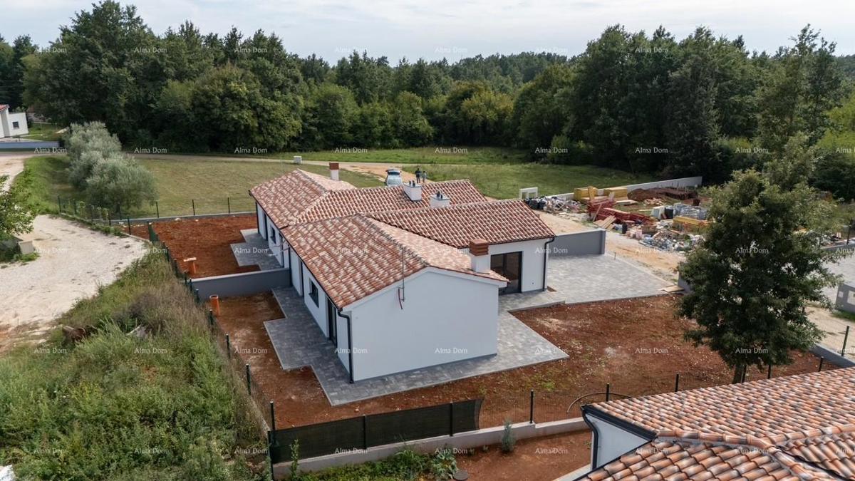 BARBAN, KOŽLJANI - Nuova costruzione / Duplex, parte sinistra. Luogo ecologico