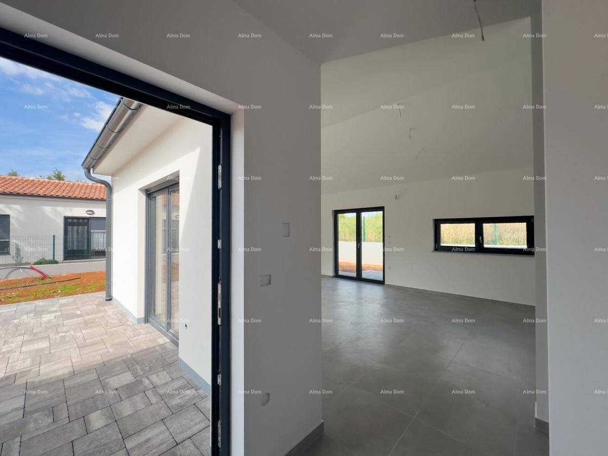 BARBAN, KOŽLJANI - Nuova costruzione / Duplex, parte sinistra. Luogo ecologico
