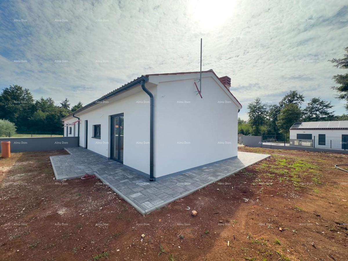 BARBAN, KOŽLJANI - Nuova costruzione / Duplex, parte sinistra. Luogo ecologico