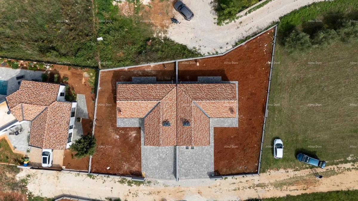 BARBAN, KOŽLJANI - Nuova costruzione / Duplex, parte sinistra. Luogo ecologico