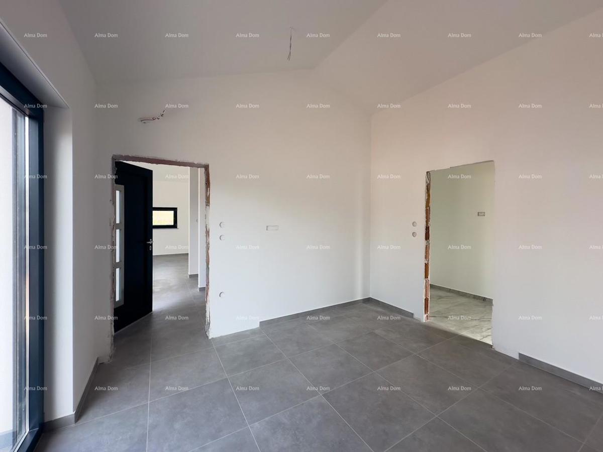 BARBAN, KOŽLJANI - Nuova costruzione / Duplex, parte sinistra. Luogo ecologico