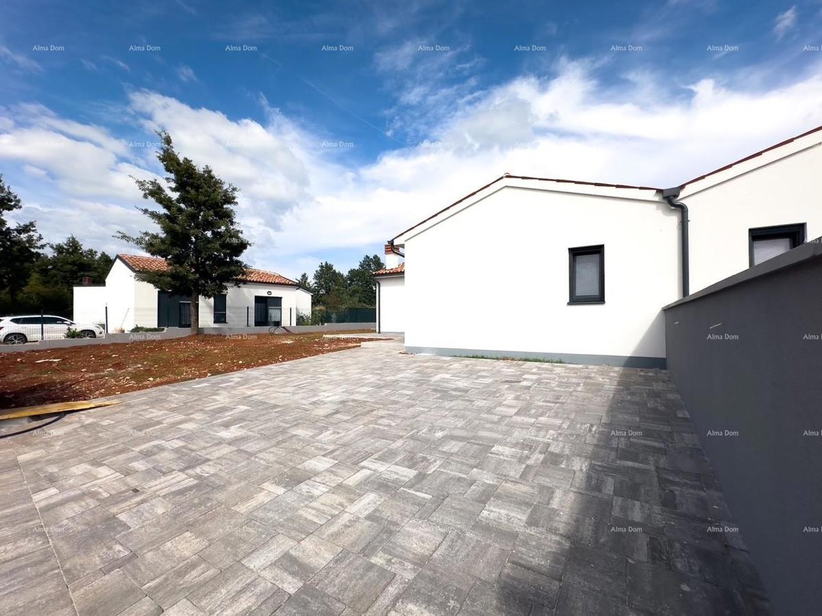 BARBAN, KOŽLJANI - Nuova costruzione / Duplex, parte sinistra. Luogo ecologico