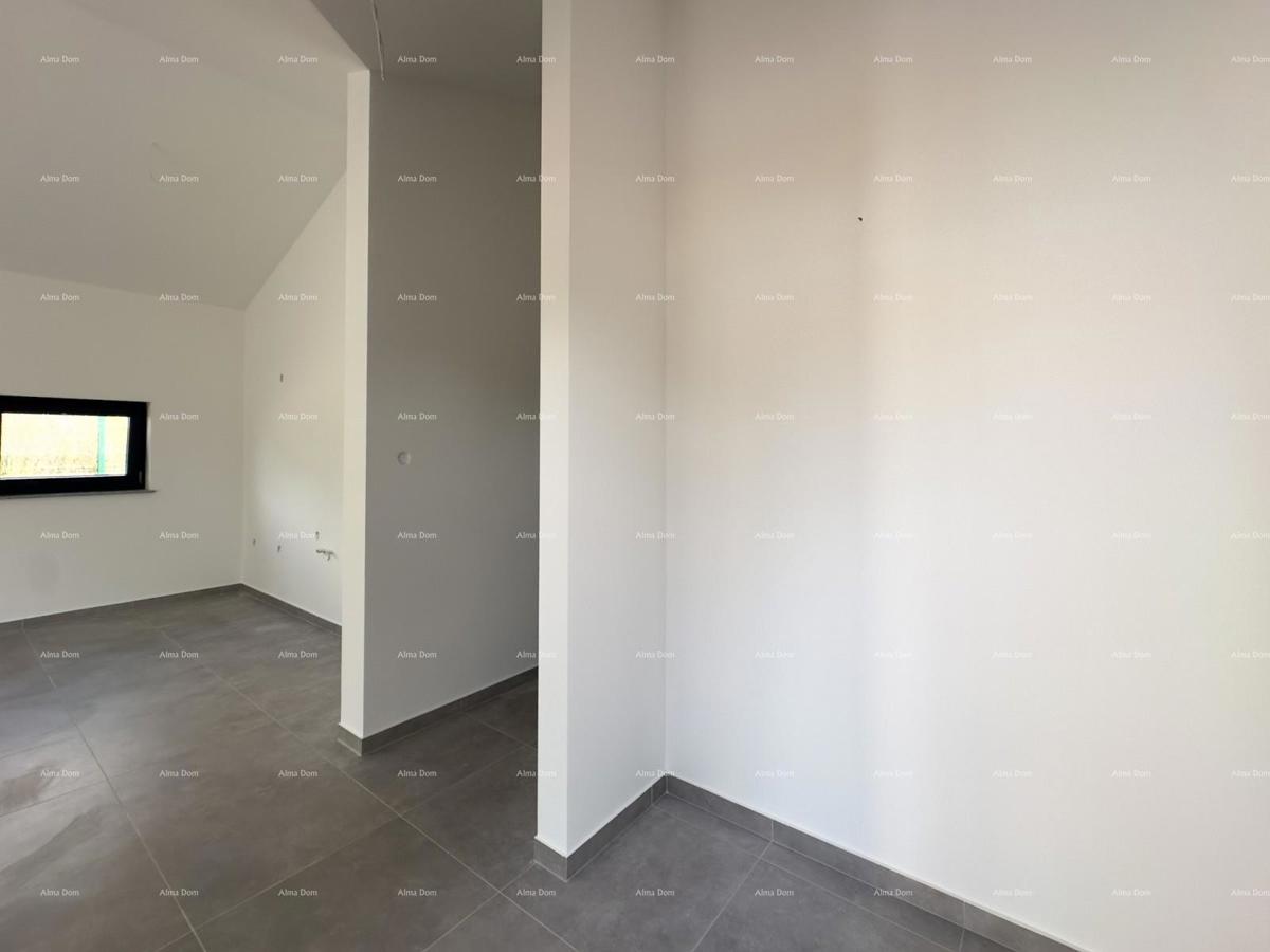 BARBAN, KOŽLJANI - Nuova costruzione / Duplex, parte sinistra. Luogo ecologico
