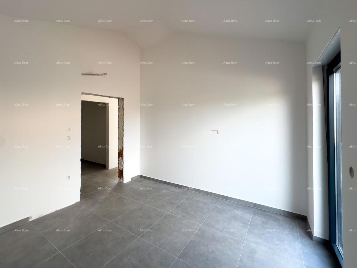 BARBAN, KOŽLJANI - Nuova costruzione / Duplex, parte sinistra. Luogo ecologico