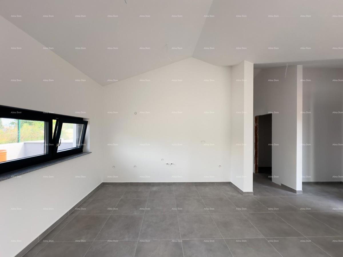 BARBAN, KOŽLJANI - Nuova costruzione / Duplex, parte sinistra. Luogo ecologico
