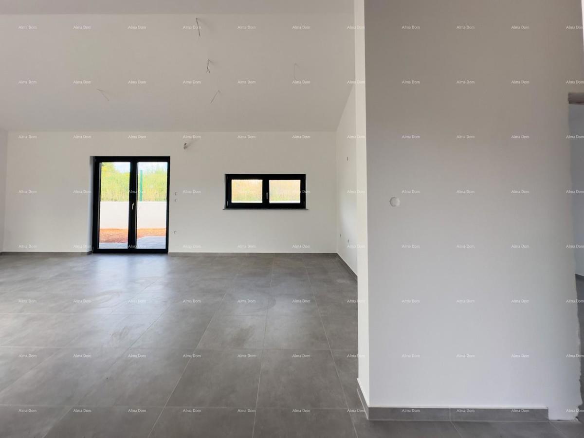 BARBAN, KOŽLJANI - Nuova costruzione / Duplex, parte sinistra. Luogo ecologico