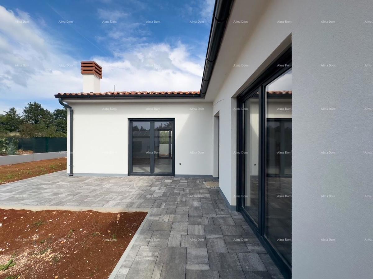 BARBAN, KOŽLJANI - Nuova costruzione / Duplex, parte sinistra. Luogo ecologico