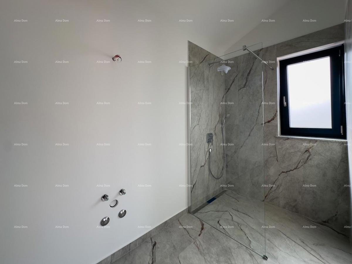 BARBAN, KOŽLJANI - Nuova costruzione / Duplex, parte sinistra. Luogo ecologico