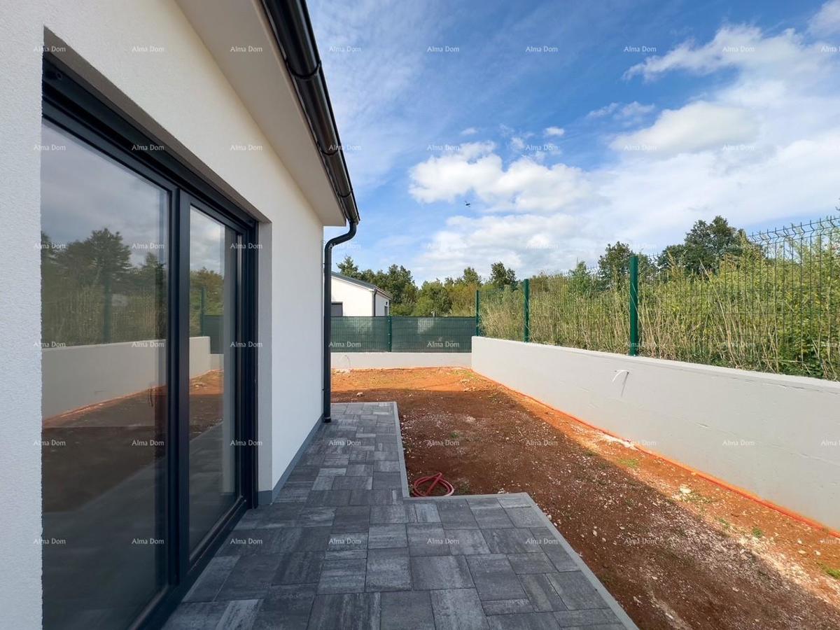 BARBAN, KOŽLJANI - Nuova costruzione / Duplex, parte sinistra. Luogo ecologico