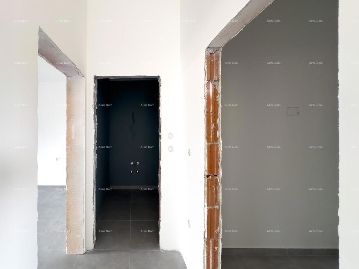 BARBAN, KOŽLJANI - Nuova costruzione / Duplex, parte sinistra. Luogo ecologico