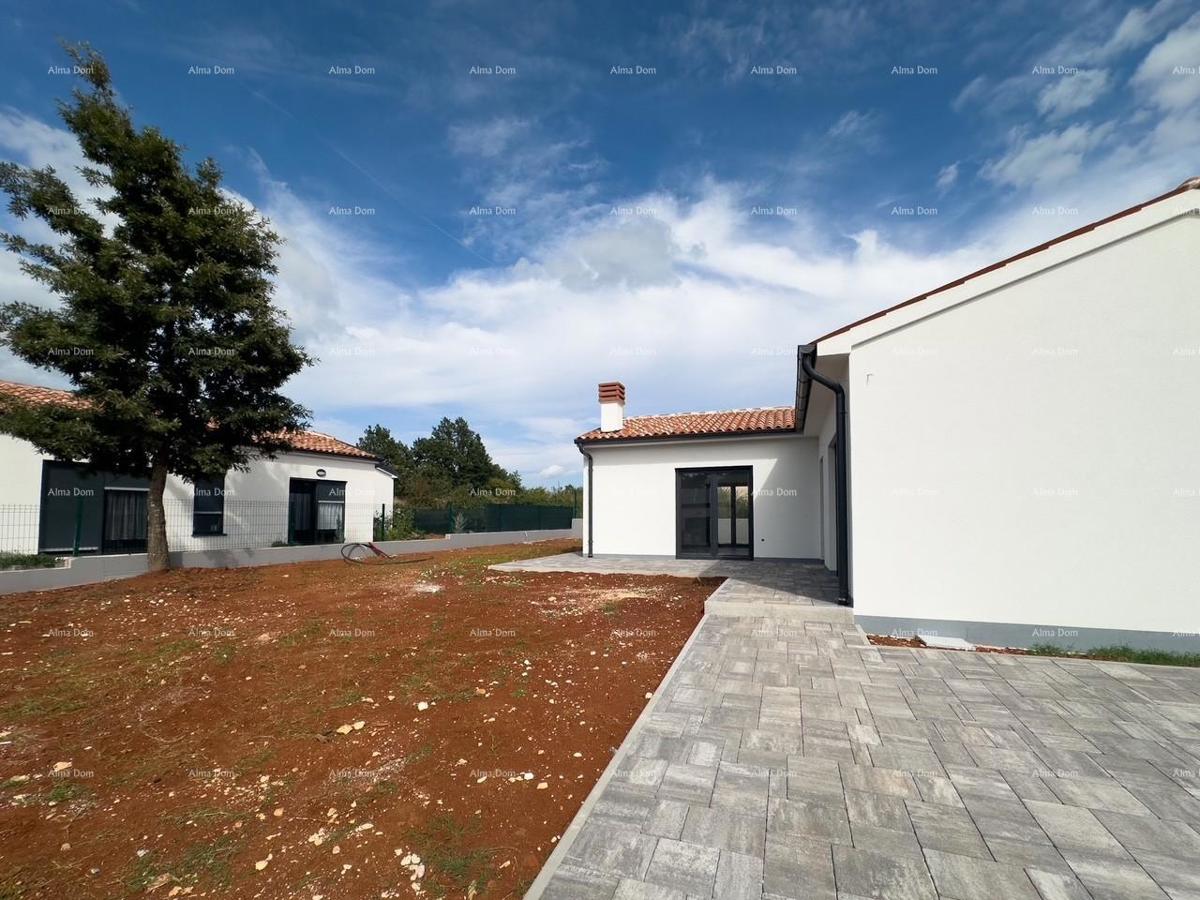 BARBAN, KOŽLJANI - Nuova costruzione / Duplex, parte sinistra. Luogo ecologico