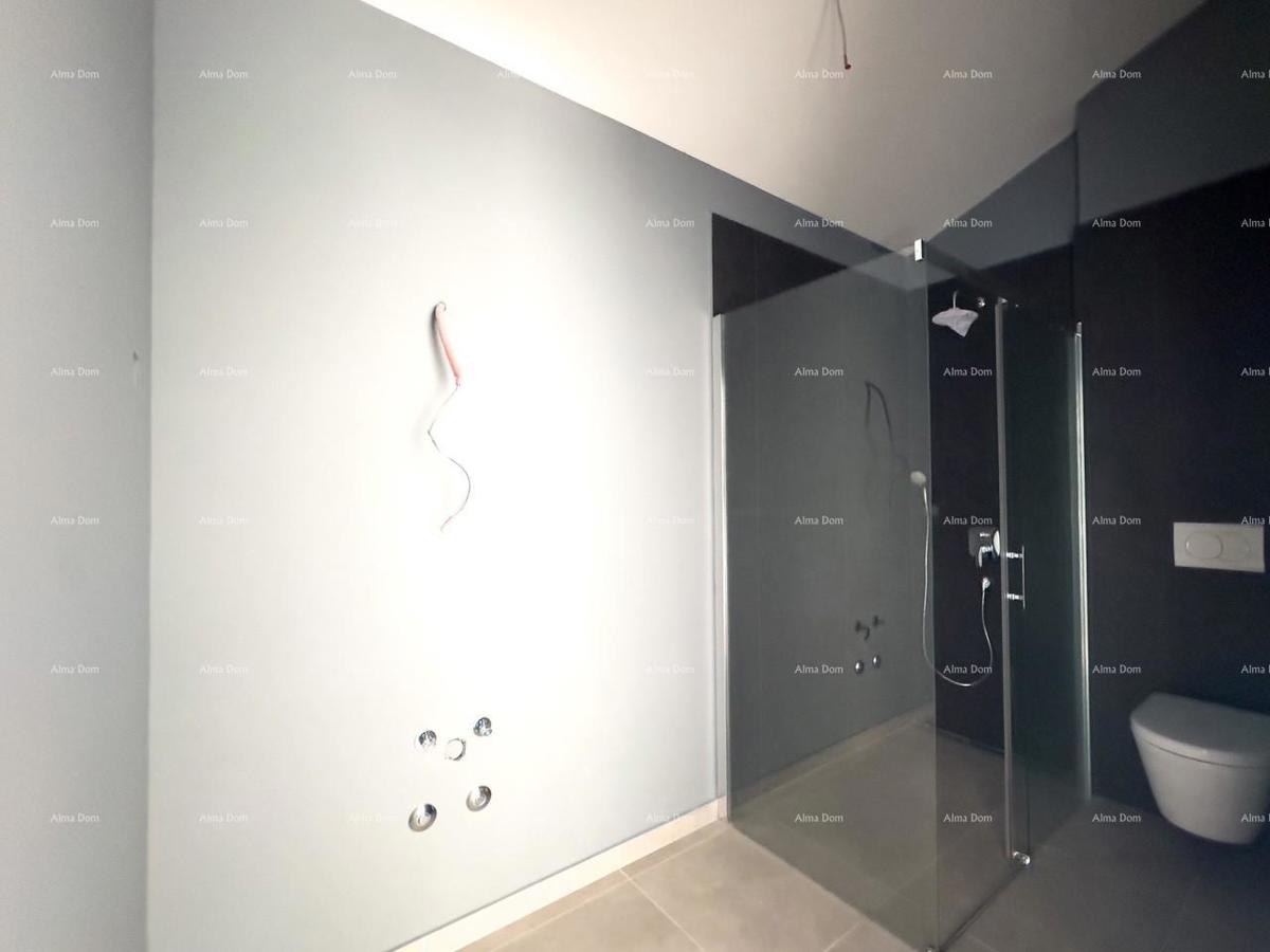 BARBAN, KOŽLJANI - Nuova costruzione / Duplex, parte sinistra. Luogo ecologico