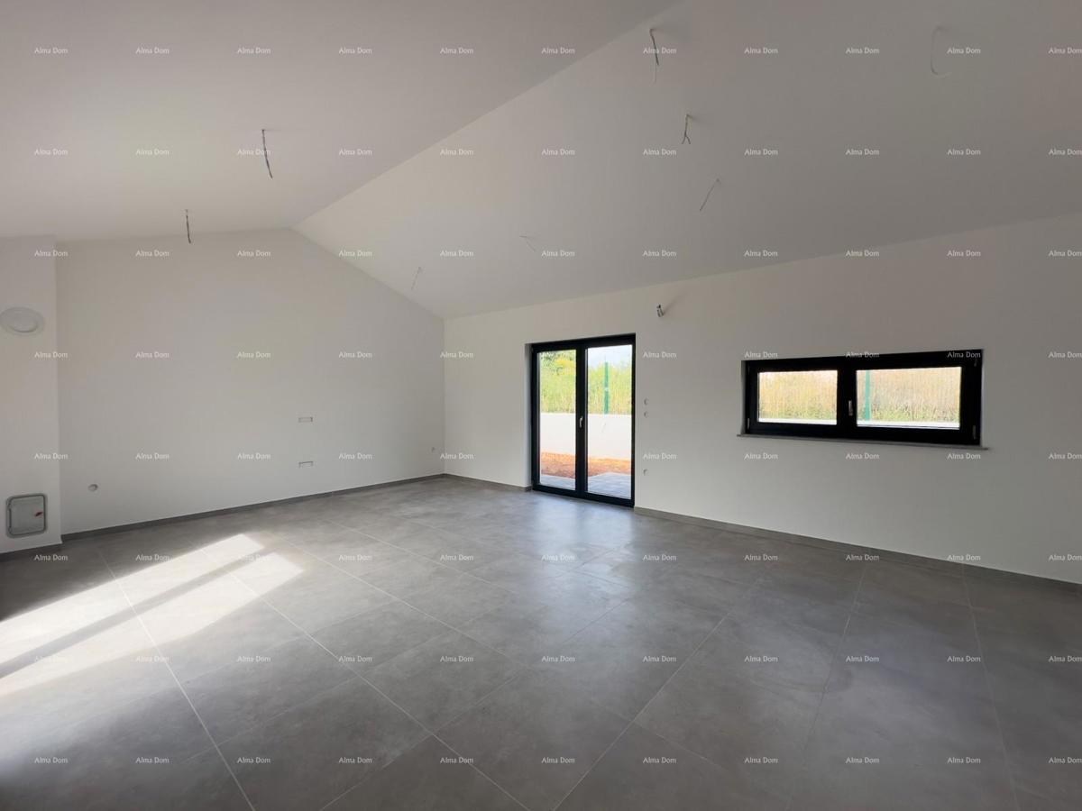 BARBAN, KOŽLJANI - Nuova costruzione / Duplex, parte sinistra. Luogo ecologico