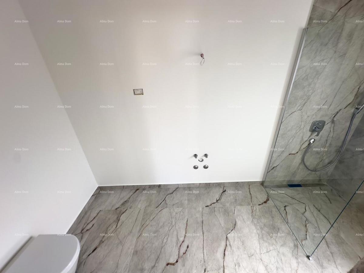 BARBAN, KOŽLJANI - Nuova costruzione / Duplex, parte sinistra. Luogo ecologico