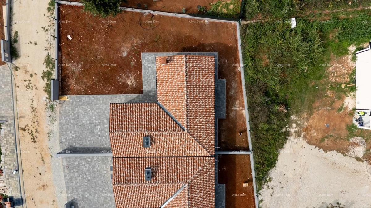 BARBAN, KOŽLJANI - Nuova costruzione / Duplex, parte sinistra. Luogo ecologico