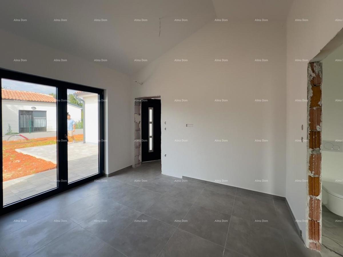 BARBAN, KOŽLJANI - Nuova costruzione / Duplex, parte sinistra. Luogo ecologico
