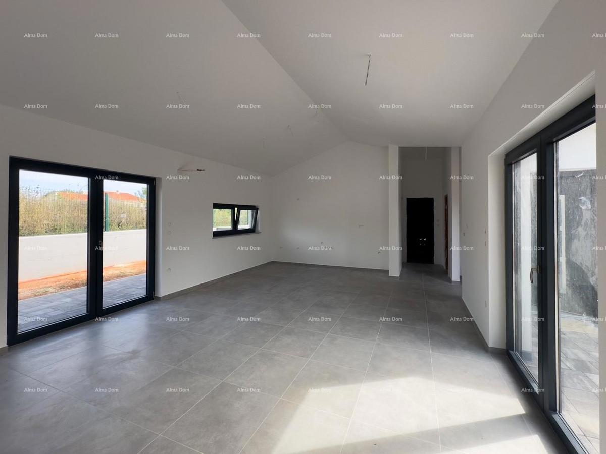 BARBAN, KOŽLJANI - Nuova costruzione / Duplex, parte sinistra. Luogo ecologico
