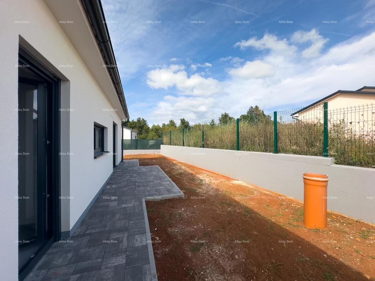 BARBAN, KOŽLJANI - Nuova costruzione / Duplex, parte sinistra. Luogo ecologico