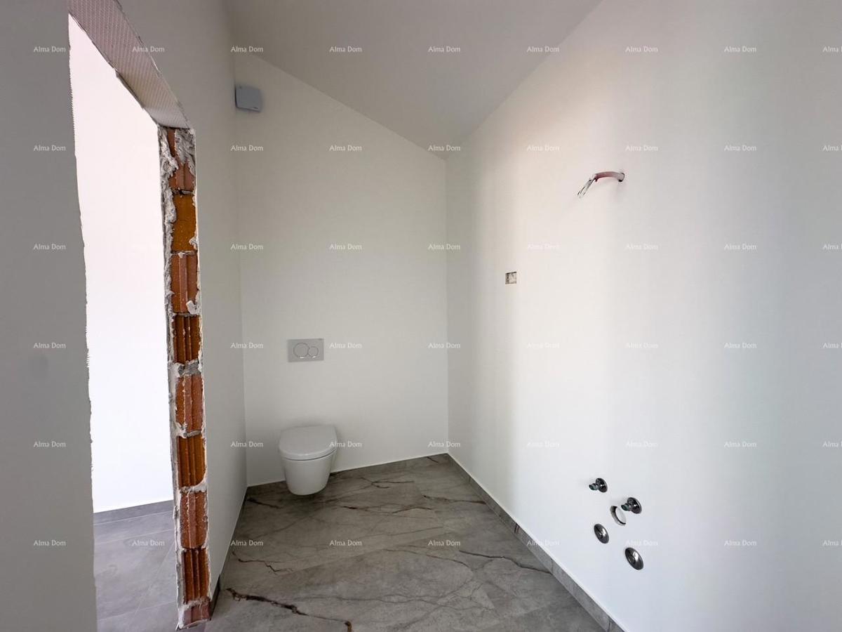 BARBAN, KOŽLJANI - Nuova costruzione / Duplex, parte sinistra. Luogo ecologico