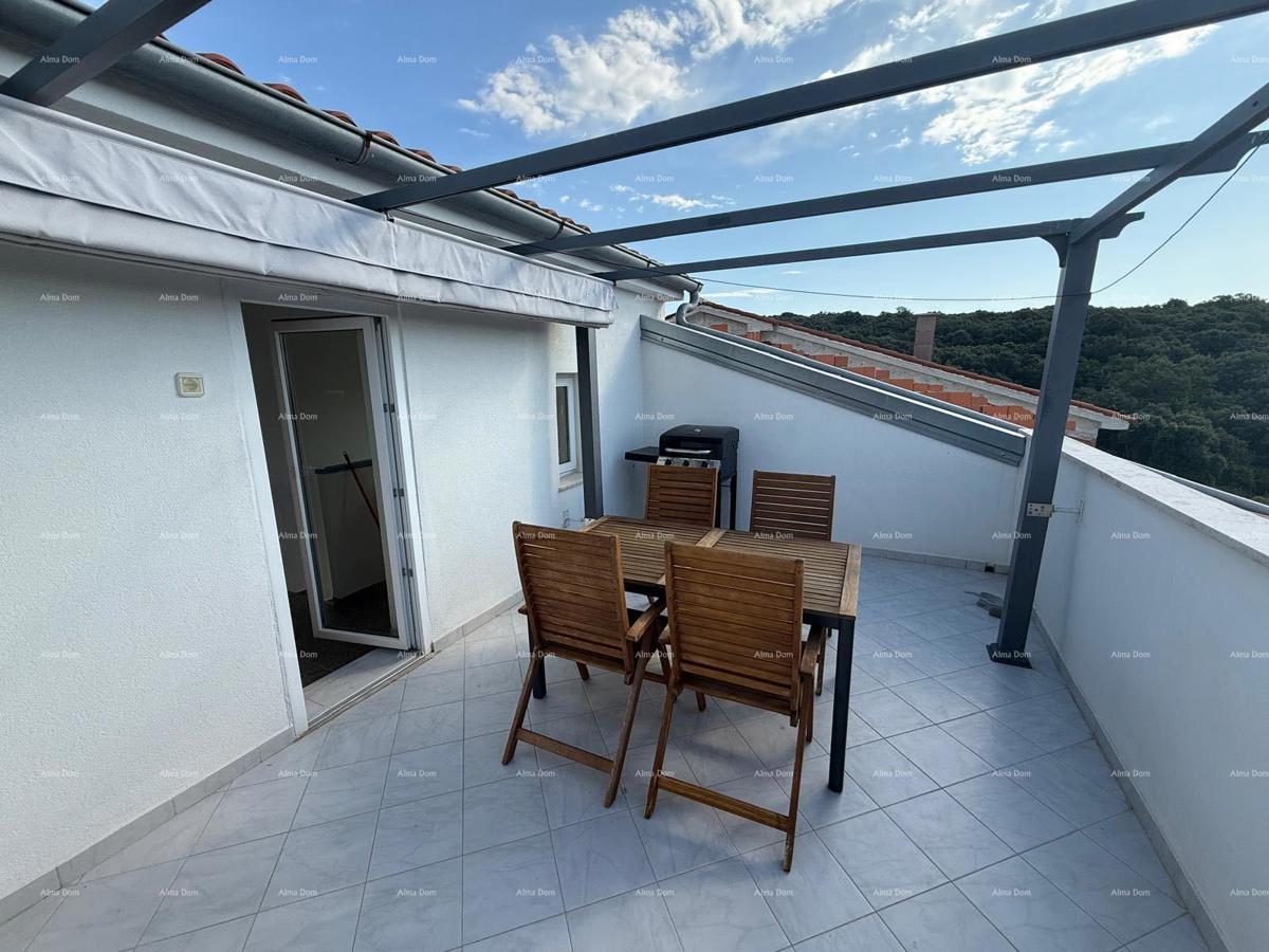 DUGA UVALA, appartamento, 40 m² + TERRAZZE!