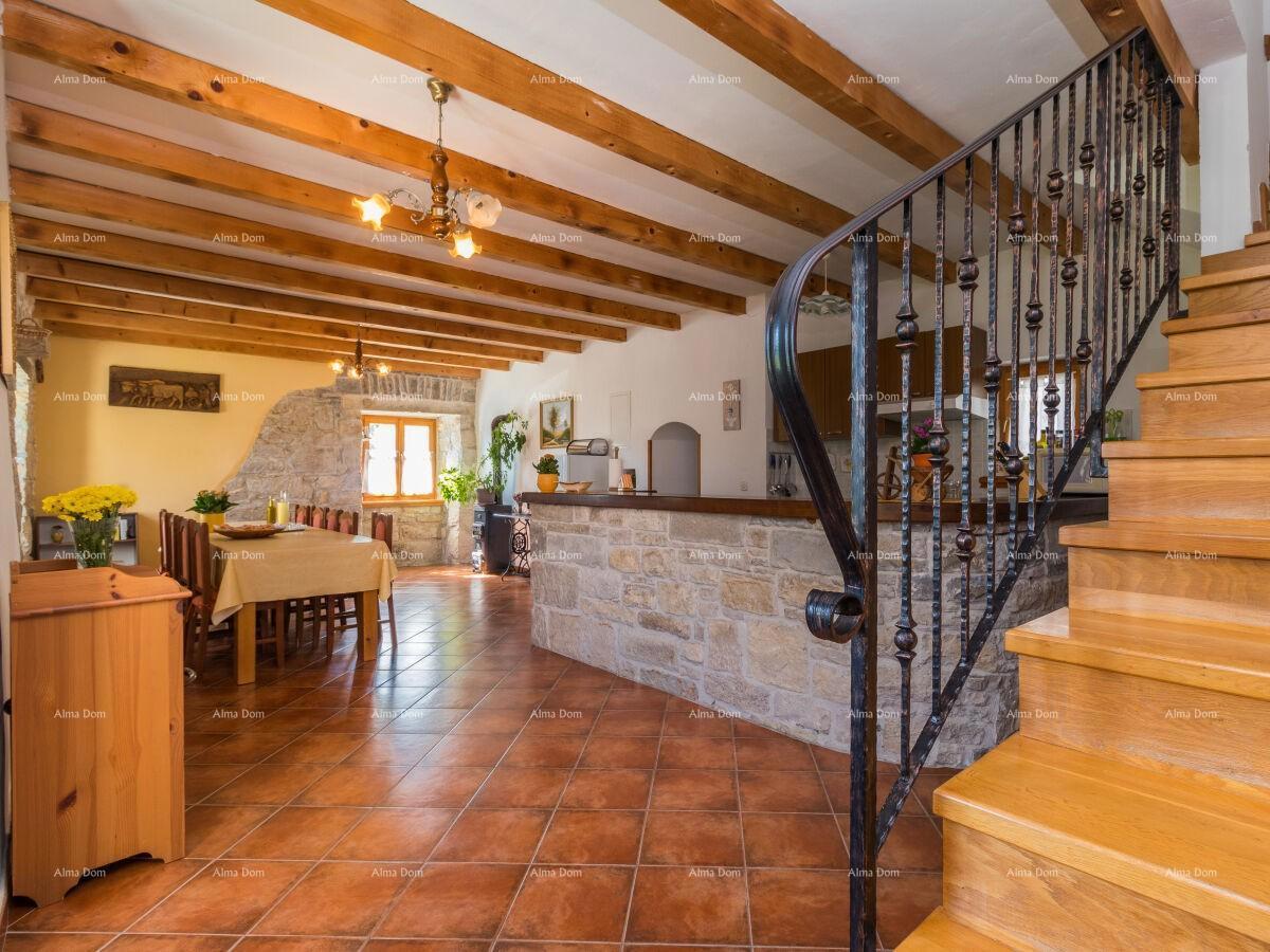 The translation of "Lijepa Villa blizina Pazina" to Italian is "Bella Villa vicino a Pazin."