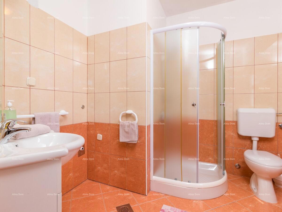 The translation of "Lijepa Villa blizina Pazina" to Italian is "Bella Villa vicino a Pazin."