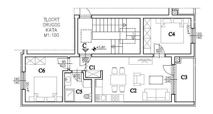 Vendita - Appartamento moderno in un nuovo complesso residenziale privato a Šijana, Pola! CC