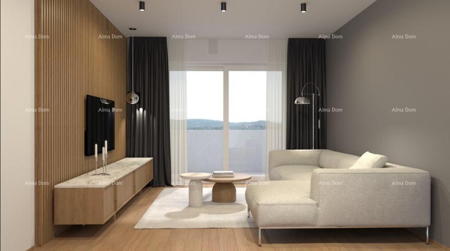 Vendita - Appartamento moderno in un nuovo complesso residenziale privato a Šijana, Pola! CC