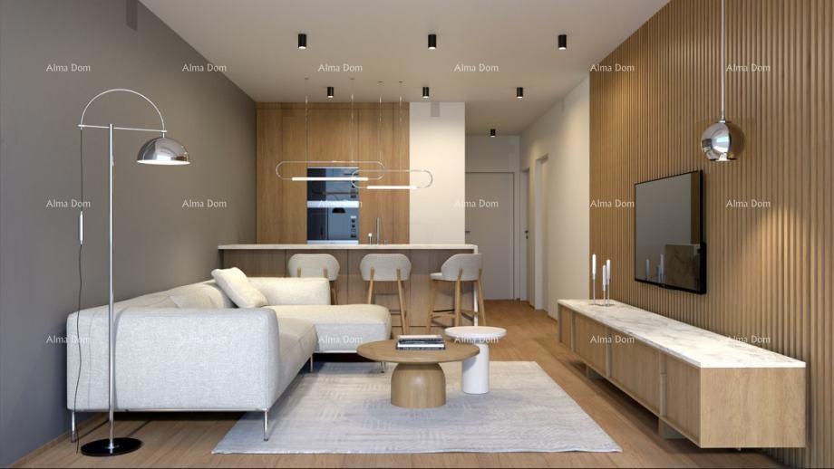 Vendita - Appartamento moderno in un nuovo complesso residenziale privato a Šijana, Pola! CC