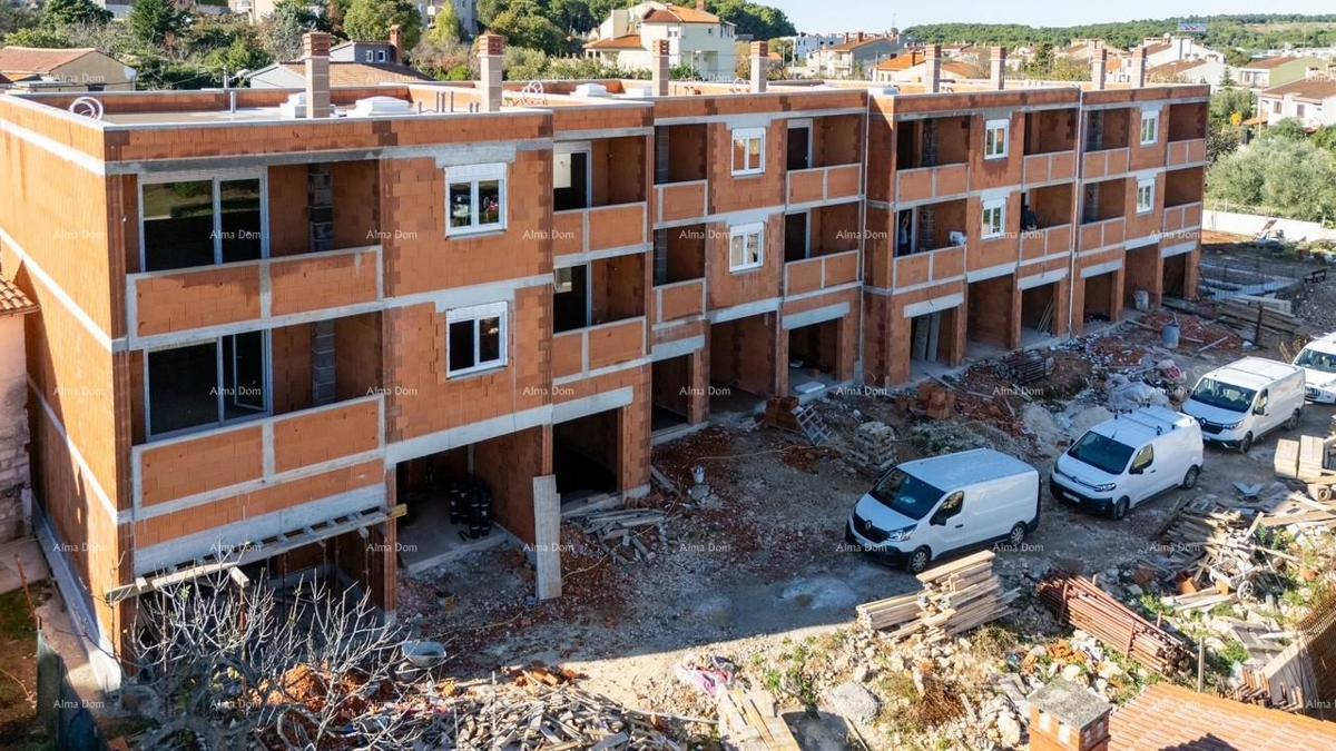 Vendita - Appartamento moderno in un nuovo complesso residenziale privato a Šijana, Pola! CC