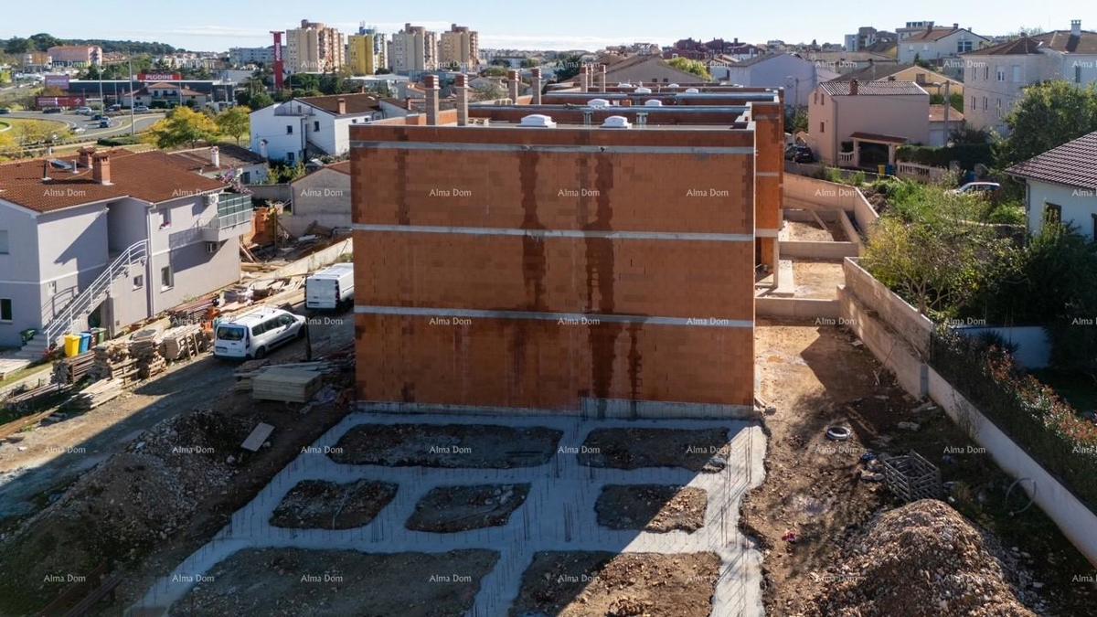 Vendita - Appartamento moderno in un nuovo complesso residenziale privato a Šijana, Pola! CC