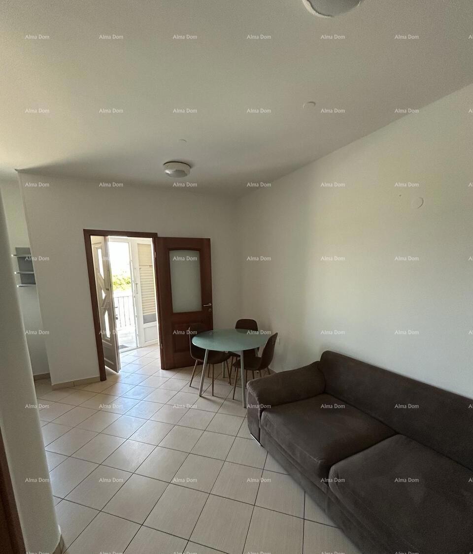 In vendita appartamento con terrazza - 200 m dal mare, Umago