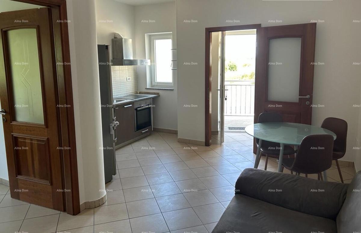 In vendita appartamento con terrazza - 200 m dal mare, Umago