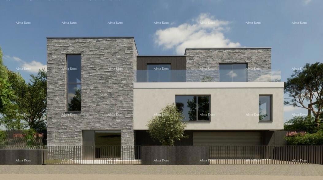 Vendita - terreno edificabile con permesso, la costruzione può iniziare subito! Kanfanar!