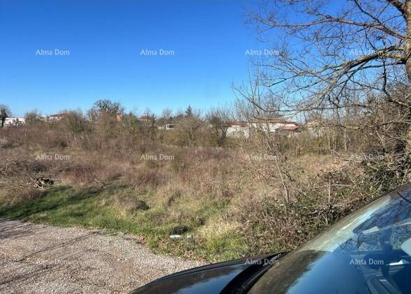 Vendita - terreno edificabile con permesso, la costruzione può iniziare subito! Kanfanar!