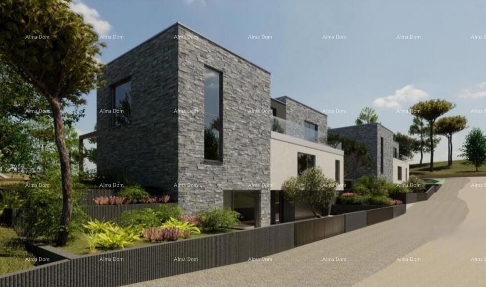 Vendita - terreno edificabile con permesso, la costruzione può iniziare subito! Kanfanar!