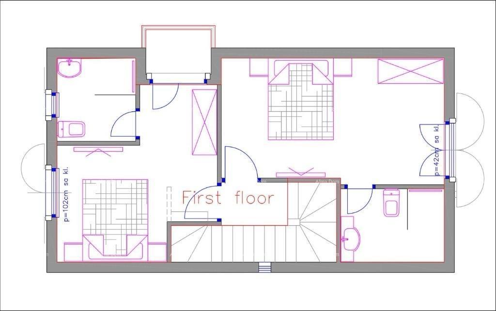 Casa completamente attrezzata con piscina – Barban, Istria