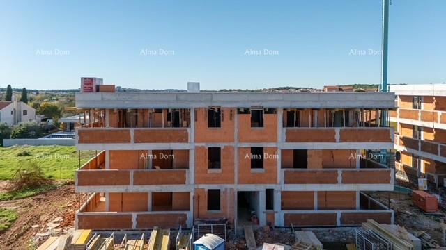 Appartamenti in vendita in un nuovo progetto moderno, Pola, A5