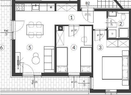 Vendita di appartamenti nel nuovo progetto, Pola! B2