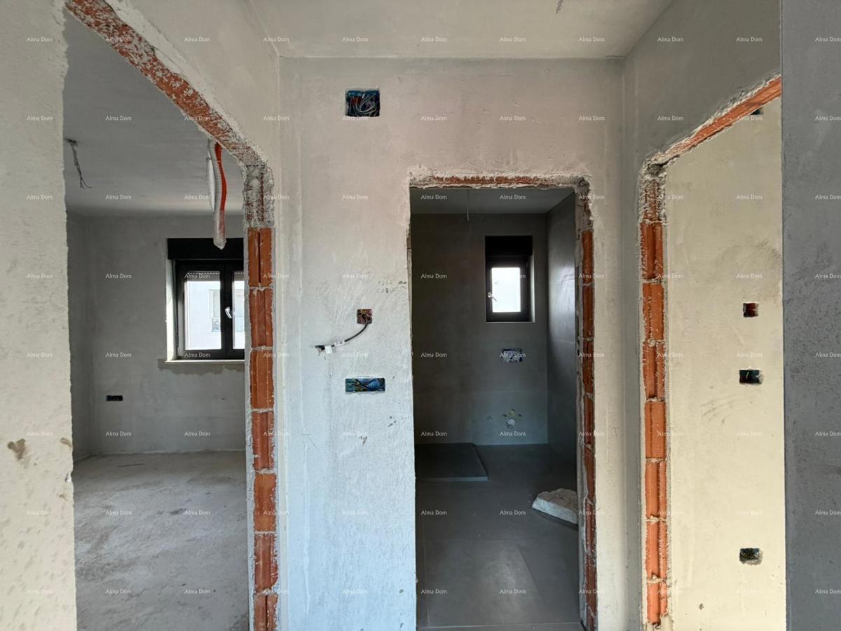 Vendita di un appartamento in nuova costruzione, Umago, Finida!