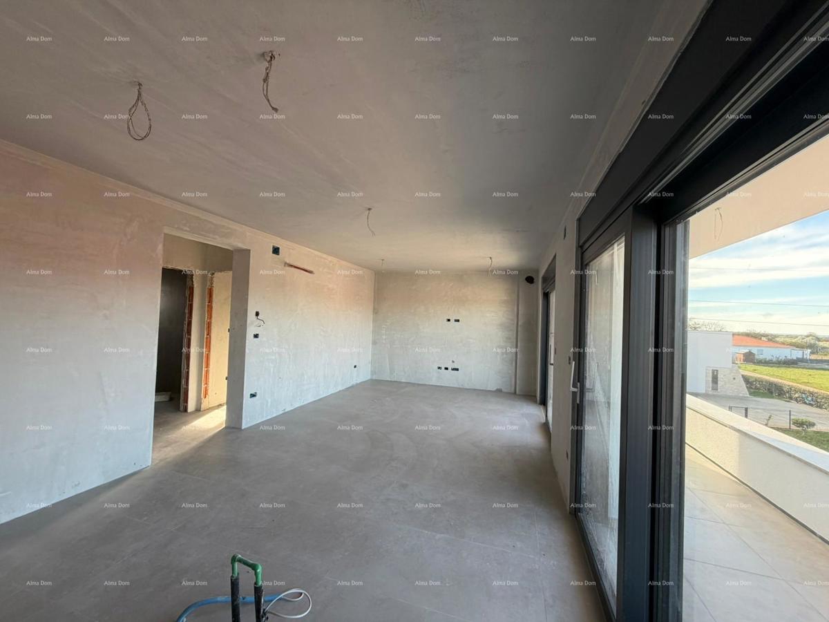 Vendita di un appartamento in nuova costruzione, Umago, Finida!