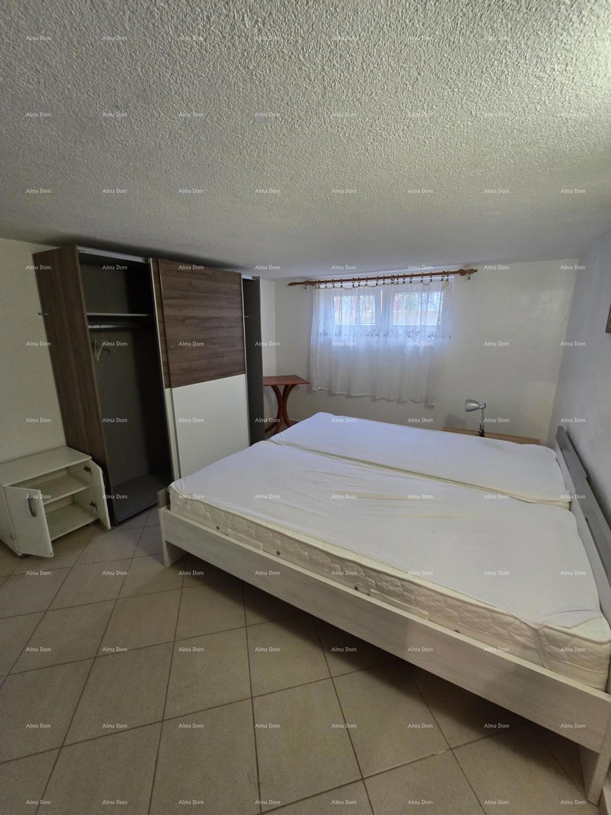 NOVIGRAD - Due appartamenti in vendita in una casa unifamiliare