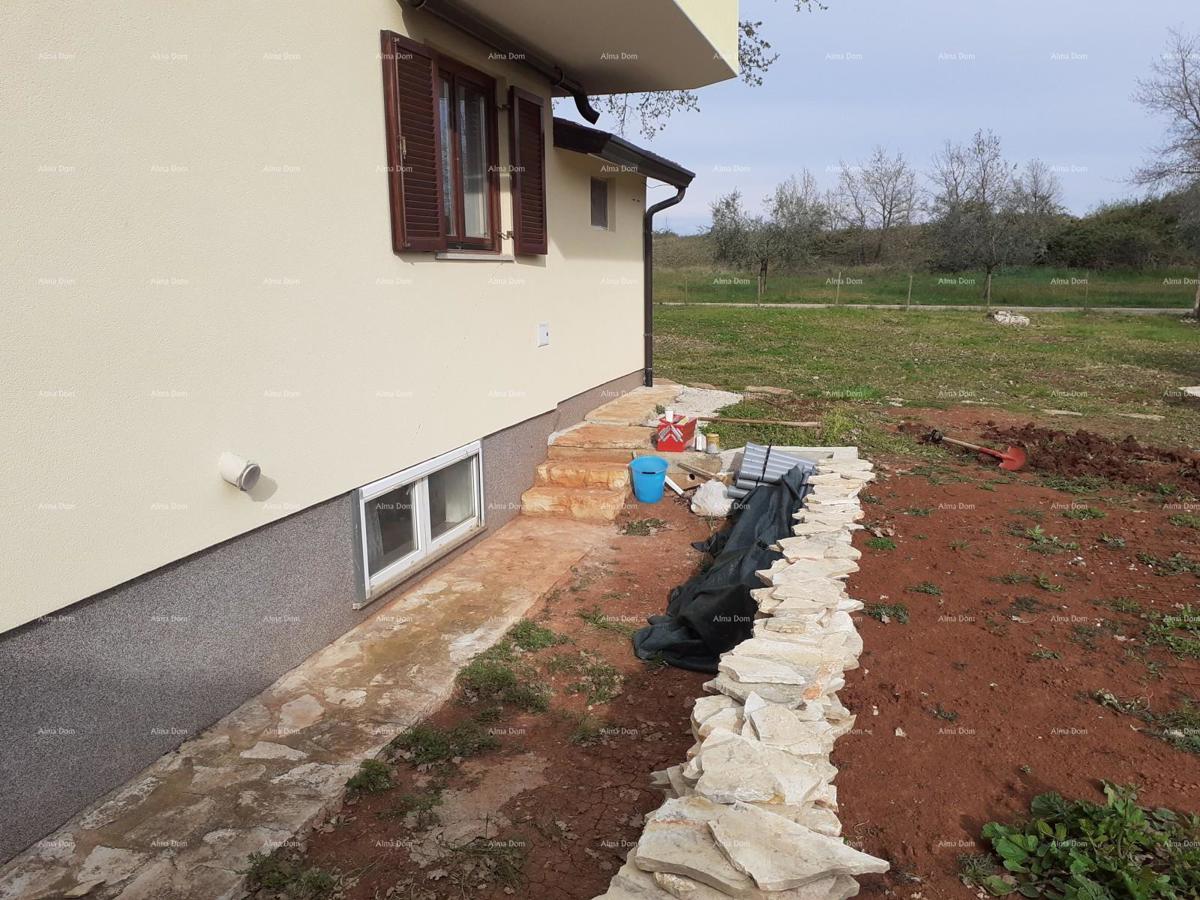 NOVIGRAD - Due appartamenti in vendita in una casa unifamiliare