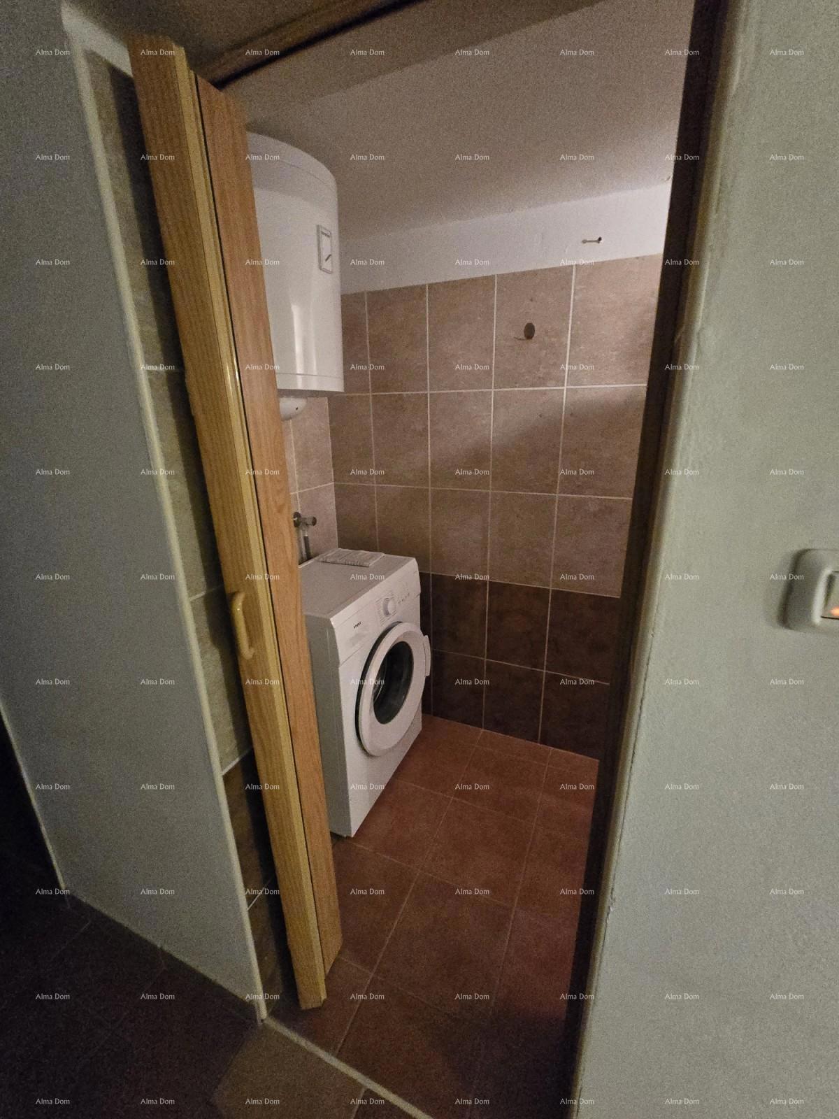 NOVIGRAD - Due appartamenti in vendita in una casa unifamiliare