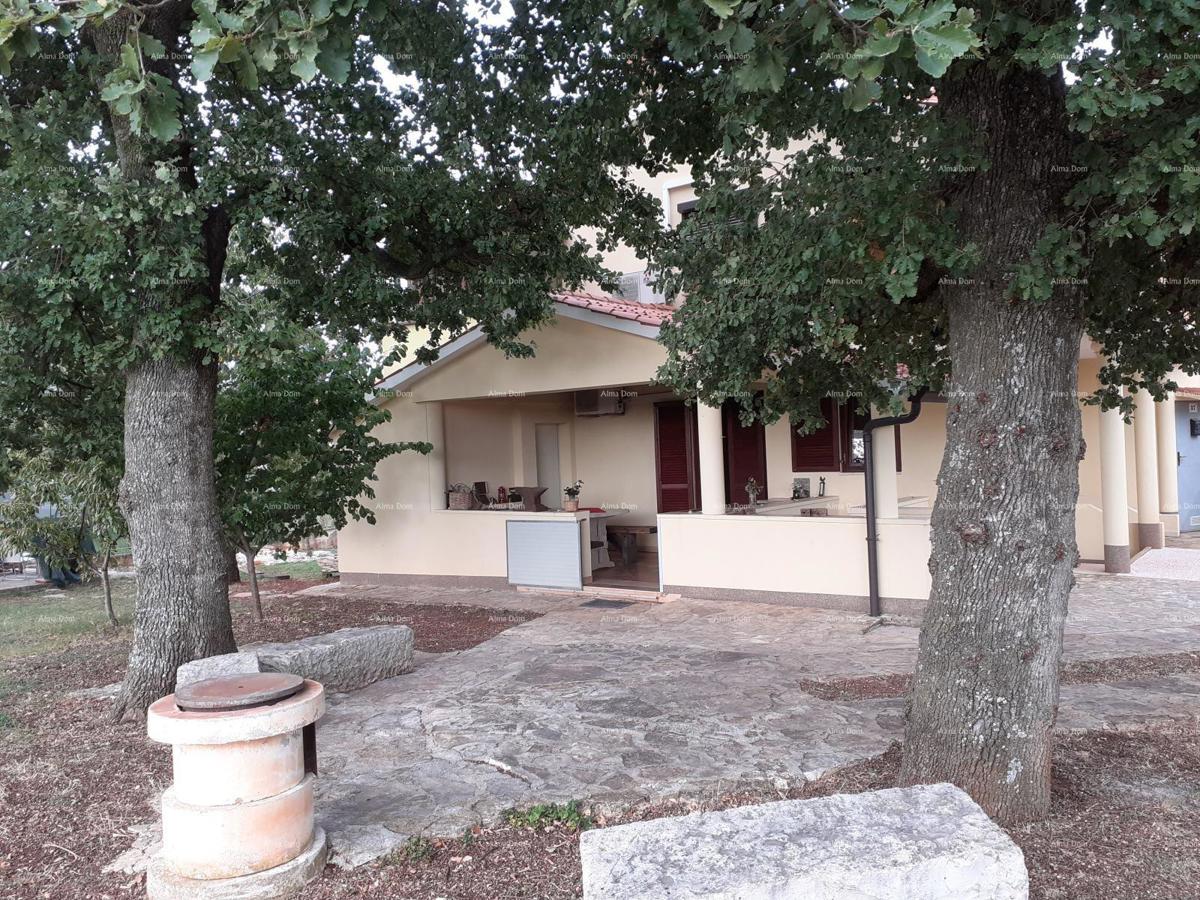 NOVIGRAD - Due appartamenti in vendita in una casa unifamiliare