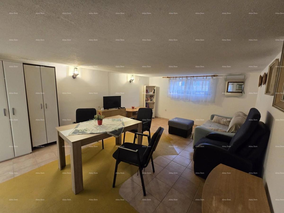 NOVIGRAD - Due appartamenti in vendita in una casa unifamiliare