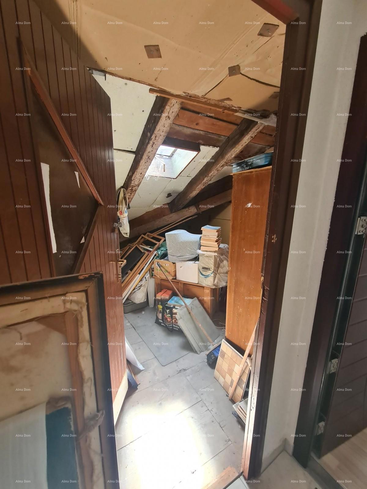 Vendiamo appartamento nel centro di Pola – 66 m²