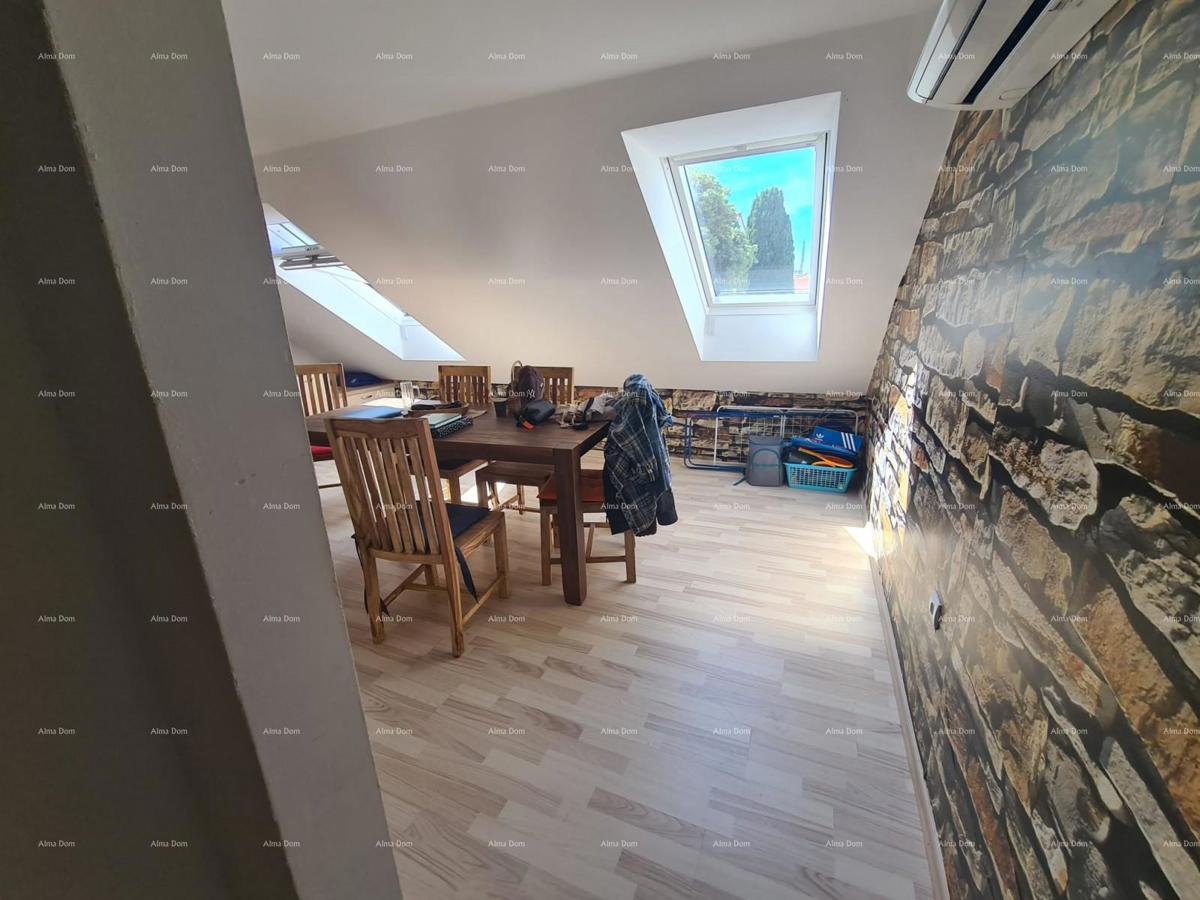 Vendiamo appartamento nel centro di Pola – 66 m²